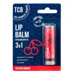 The Chemical Barbers Бальзам для губ 3в1 спелая вишня, бальзам для губ, 4.9 мл, 1 шт, SPF 15 фото