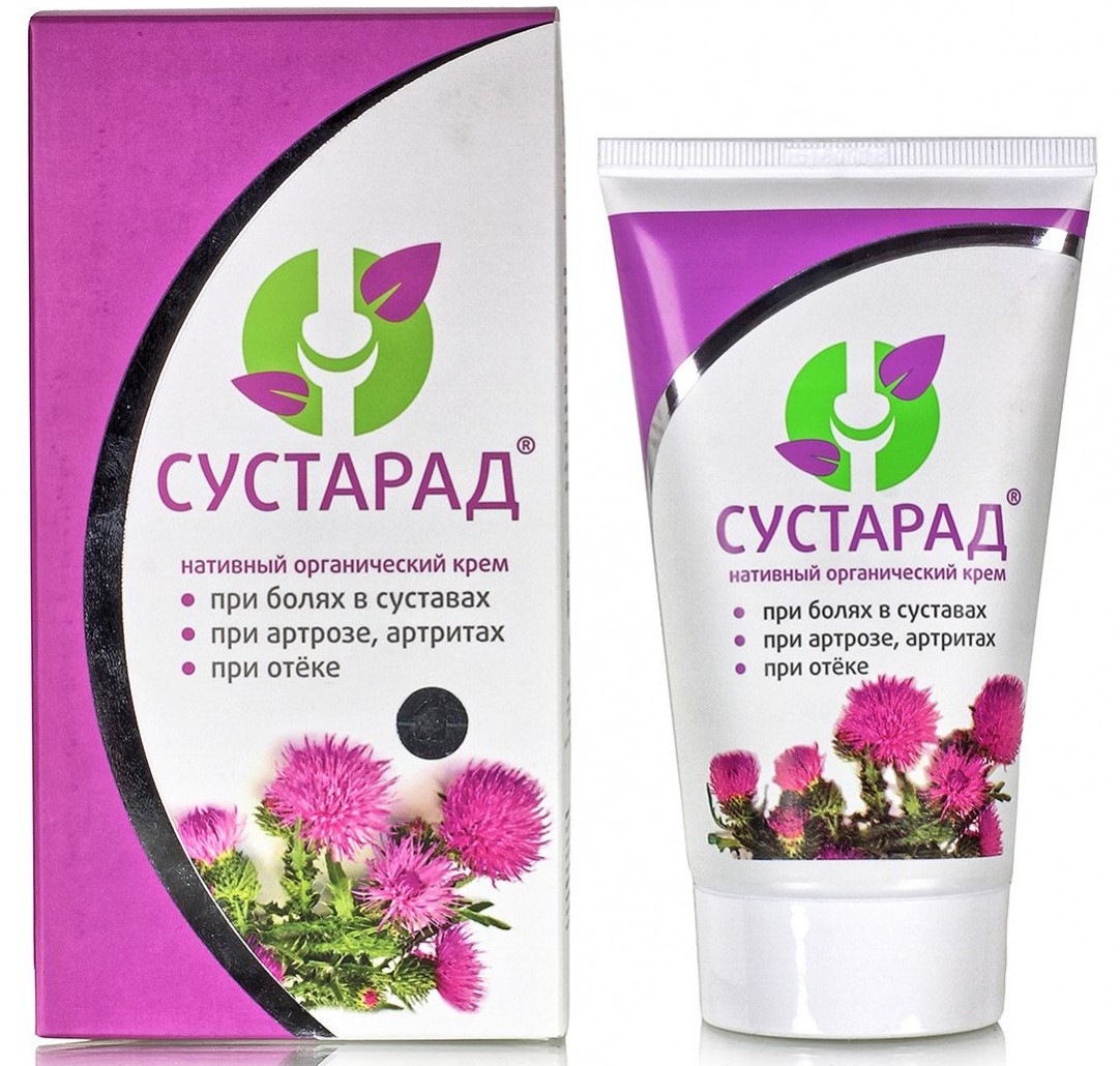 Сустарад, крем, 150 мл, 1 шт, туба фото