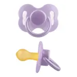 Lubby Just Пустышка латексная с круглым соском, 6+ мес, 1 шт, арт. 27532 фото