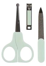 Lubby Маникюрный набор, 0+ мес, 1 шт, пилочка, книпсер и ножницы, арт. 27470 фото 3