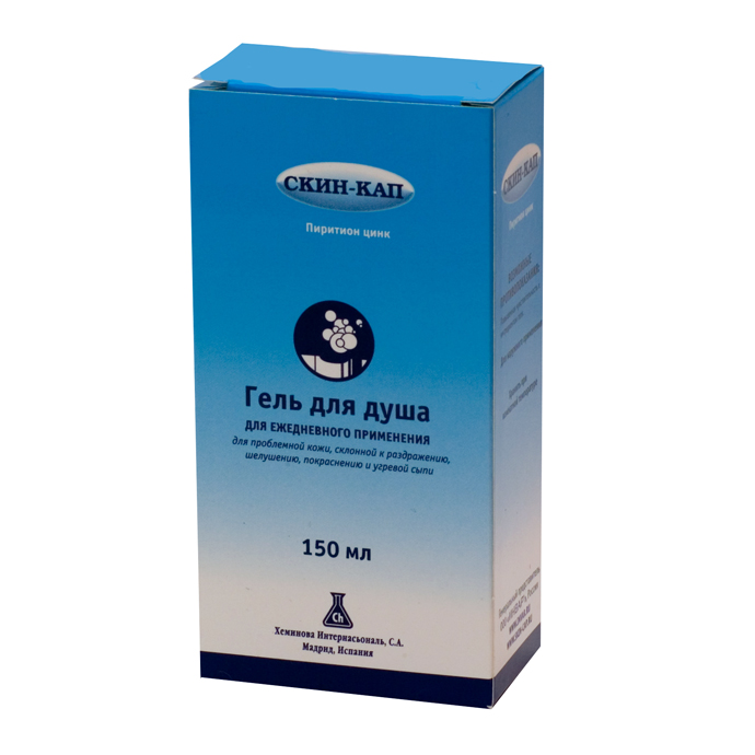 Скин-кап, гель для душа, 150 мл, 1 шт. фото