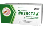 Энзистал, таблетки, покрытые кишечнорастворимой оболочкой, 100 шт. фото