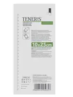 Teneris T-Pore Пластырь фиксирующий, 25 см х 10 см, пластырь, 1 шт, нетканая основа фото