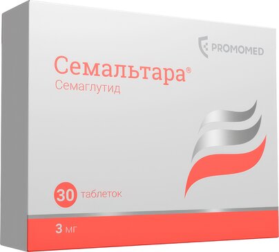 Семальтара, 3 мг, таблетки, 30 шт. фото