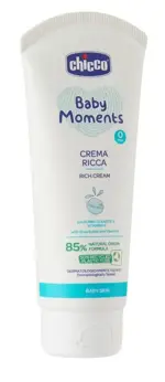 Chicco baby moments крем, крем, 100 мл, 1 шт, питательный фото 2