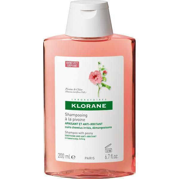 Klorane Шампунь успокаивающий с экстрактом пиона, шампунь, 200 мл, 1 шт. фото