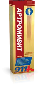 911 Артромивит, крем для тела, 100 мл, 1 шт. фото