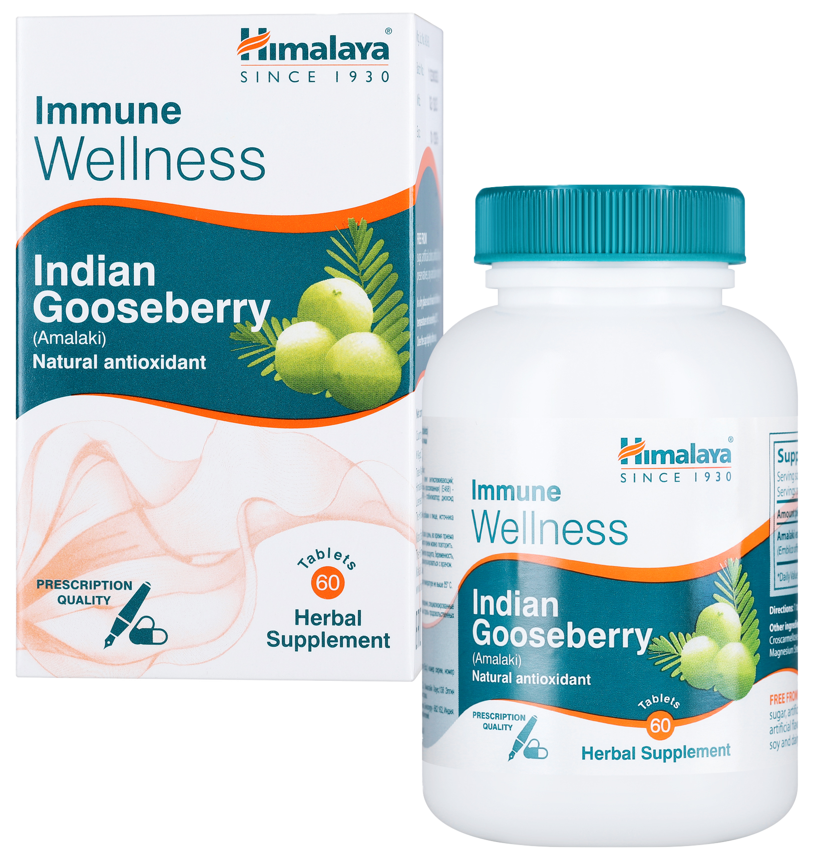 Himalaya Эмблика, таблетки, 60 шт. фото