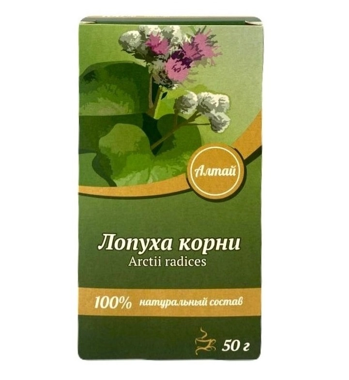 Фито-Алтай Лопух корень, фиточай, 50 г, 1 шт. фото