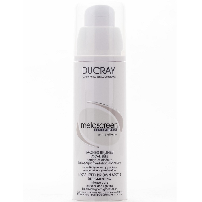 Ducray Melascreen Корректор локальный от пигментных пятен, крем, 30 мл, 1 шт. фото