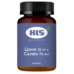 HLS Цинк + Селен, капсулы, 60 шт. фото