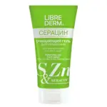 Librederm Серацин очищающий гель для умывания, гель для умывания, 150 мл, 1 шт. фото 