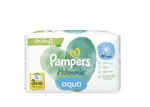 Pampers Harmonie aqua салфетки влажные детские, салфетки влажные, 144 шт. фото