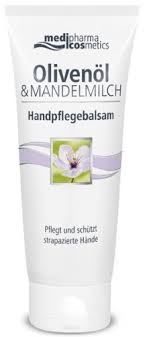 Medipharma Cosmetics Olivenol бальзам для рук с миндальным маслом, крем, 100 мл, 1 шт. фото