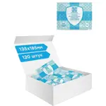 Асептика Салфетки спиртовые для инъекций, 135х185мм, салфетки стерильные, 120 шт. фото