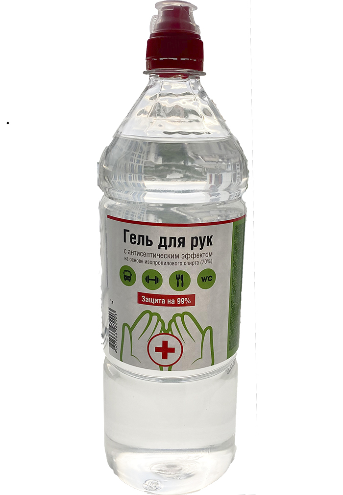 Теком Гель для рук с антисептическим эффектом, гель, 1000 мл, 1 шт. фото