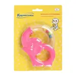 Курносики игрушка-погремушка Радужный слоник 6 мес+, 1 шт, в ассортименте, арт. 21373 фото