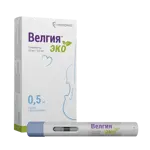 Велгия Эко, 0.5 мг, раствор для подкожного введения, 0.5 мл, 4 шт. фото