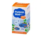 PL Рыбий жир детский, капсулы, 120 шт, микс вкусов фото 