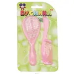 Бусинка расческа + щетка, 1 шт, арт. 1031 фото