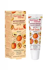 Фруктовый поцелуй интенсивный бальзам-сыворотка, бальзам для губ, 10 мл, 1 шт, абрикос фото
