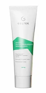 Geltek Sebobalance маска поросуживающая, маска для лица, 100 мл, 1 шт. фото