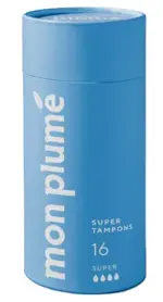 Mon Plume Super, тампоны женские гигиенические, 16 шт, 4 капли фото