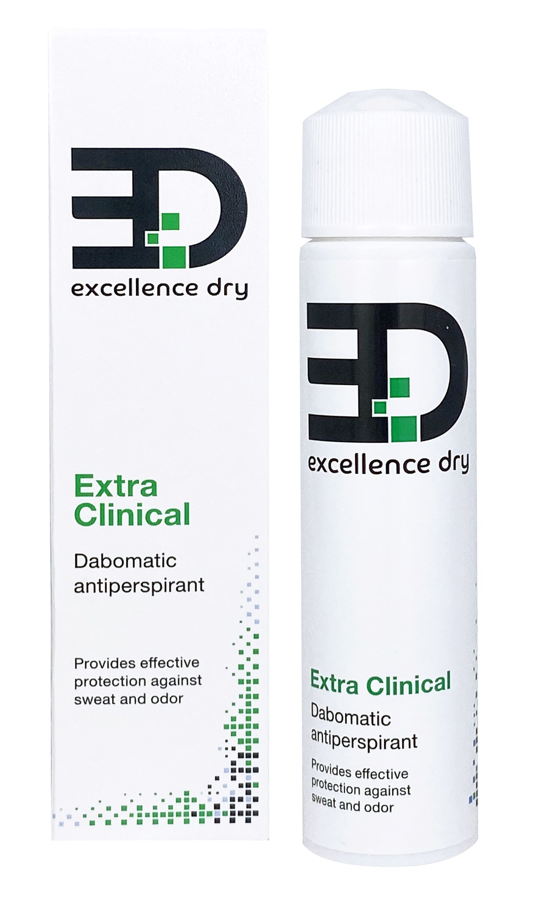 Excellence dry Extra clinical, антиперсперант дабоматик, 50 мл, 1 шт. фото