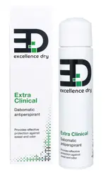Excellence dry Extra clinical, антиперсперант дабоматик, 50 мл, 1 шт. фото