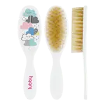 Lubby Набор расческа и щетка, 2 шт, 0+ мес, арт. 14342 фото 3