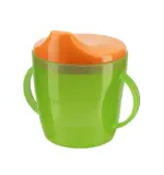 Курносики поильник с ручками 6 мес+, 200 мл, 1 шт, цвета в ассортименте, арт. 17003 фото