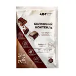ABC Хэлси Фуд Slim Line Провита белковый коктейль, порошок, 30 г, 1 шт, со вкусом шоколада фото