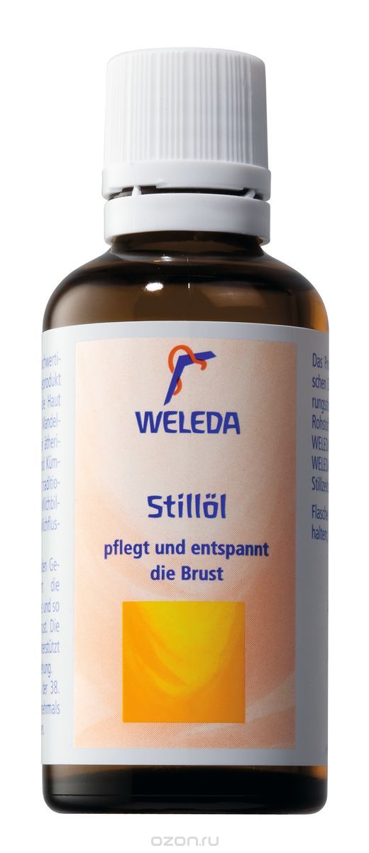 Weleda Масло для груди в период лактации, масло косметическое, 50 мл, 1 шт. фото