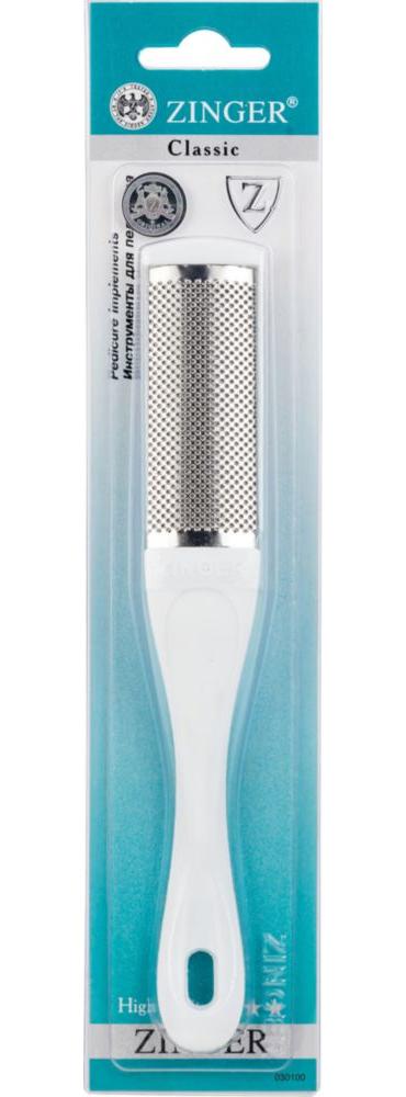 Zinger Терка для ног узкая, 1 шт, арт. 17913 фото