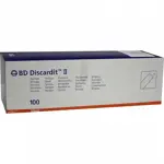 BD Discardit II Шприц инъекционный двухкомпонентный, 10 мл, шприц в комплекте с иглой, 100 шт, 21G (0.80х40) фото
