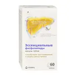 Витатека Эссенциальные фосфолипиды, 1250 мг, капсулы, 60 шт, с расторопшей и витаминами группы B фото