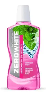 ZeroWhite Ополаскиватель для полости рта Комплексная защита, ополаскиватель полости рта, 370 мл, 1 шт. фото