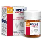 АД Норма Омеганол, 600 мг, капсулы, 30 шт. фото