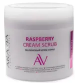 Aravia Laboratories Крем-скраб малиновый для тела, крем-скраб для тела, 300 мл, 1 шт. фото
