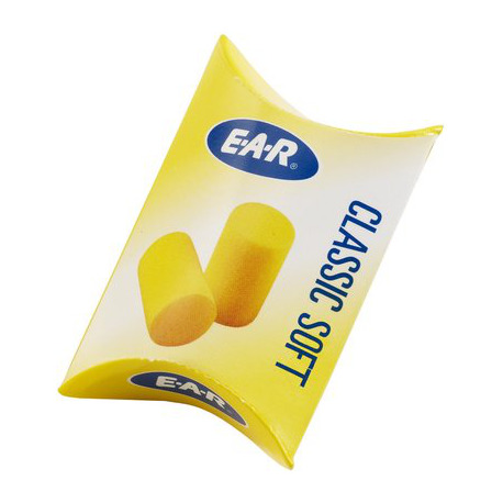 Беруши Противошумные вкладыши из полиуретана ЗМ Classic soft, 2 шт. фото