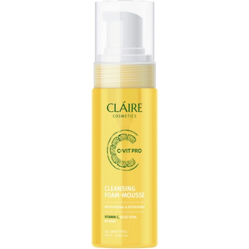 Claire Cosmetics C-VIT PRO Пенка-мусс очищающая для умывания, пенка-мусс, 165 мл, 1 шт. фото