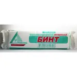 Навтекс Бинт медицинский нестерильный, 7 м х 14 см, 1 шт. фото
