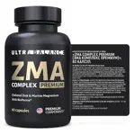 Ultrabalance Premium ZMA комплекс, капсулы, 60 шт. фото 2