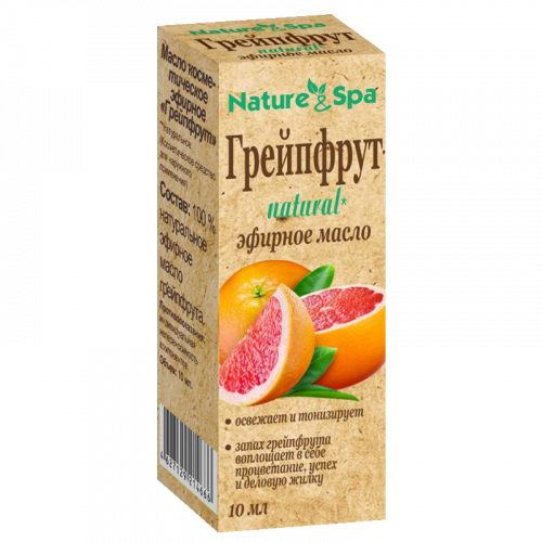 Масло эфирное Грейпфрут, масло эфирное, 10 мл, 1 шт. фото