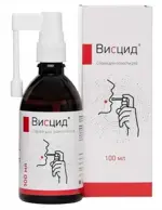 Висцид, спрей для полости рта, 100 мл, 1 шт. фото