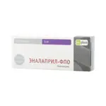 Эналаприл-ФПО, 5 мг, таблетки, 20 шт. фото