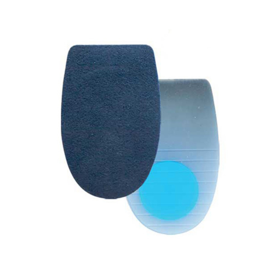 Тривес Подпяточники ортопедические силиконовые с тканевым покрытием, р. M, 2 шт, арт. СТ-49 фото