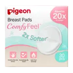 Pigeon ComfyFeel Вкладыши для бюстгальтера, 30 шт, с алоэ фото 1
