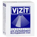 Презервативы Vizit для УЗИ, презерватив, 1 шт. фото