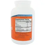 NOW Омега-3, 1000 мг, капсулы, 500 шт. фото 2